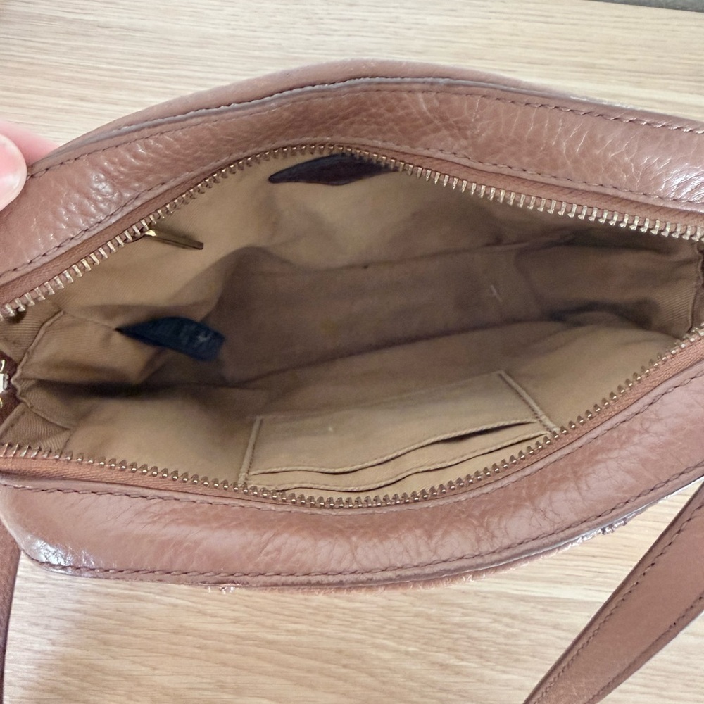 Fossil Gemma Cowhide Leather Shoulder Bag - Picture 8 of 8